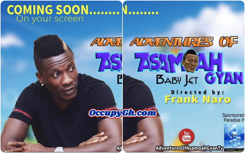 Adventures of Asamoah Gyan Baby Jet