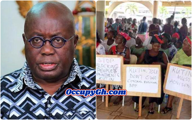 Akufo-Addo Will Lose - Aggrieved NPP Supporters