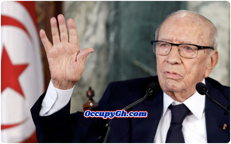 Tunisia President, Essebsi Dies