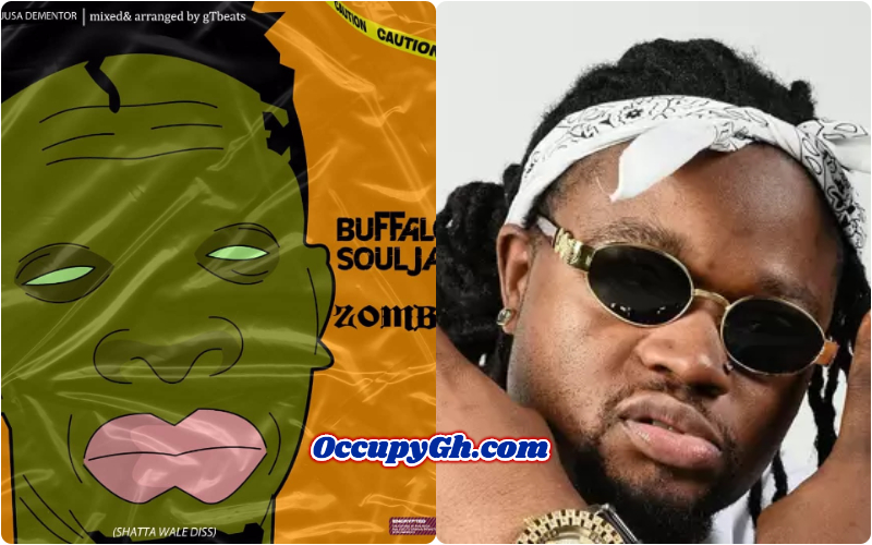 Buffalo Soulja Zombie (Shatta Wale Diss) mp3 download