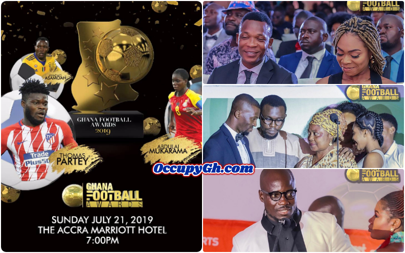 Ghana Football Awards: 2019