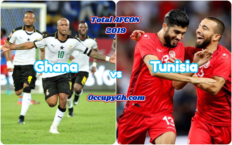 Ghana vs Tunisia Live Streaming