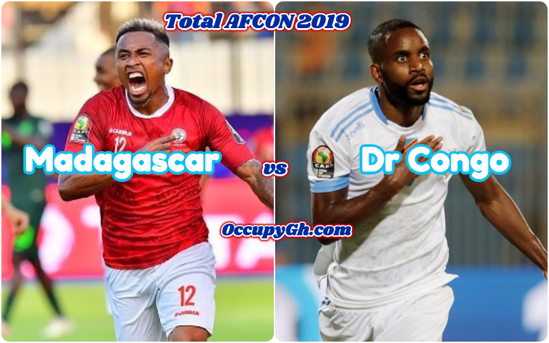 Madagascar vs Dr Congo