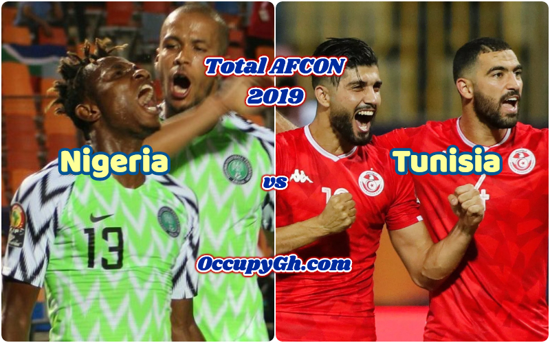 Nigeria vs Tunisia Live Streaming: AFCON 2019