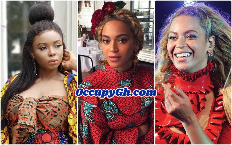 Yemi Alade Meets Up With Beyonce