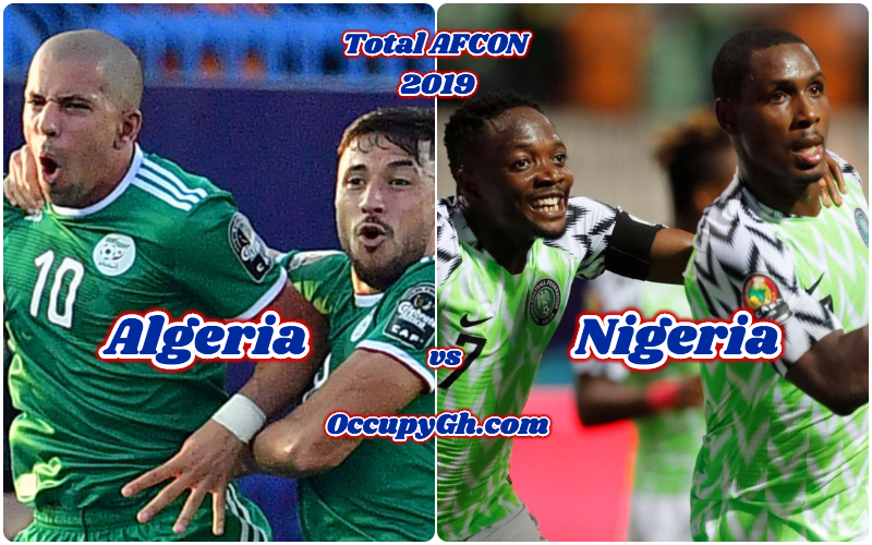 Algeria vs Nigeria Live Streaming