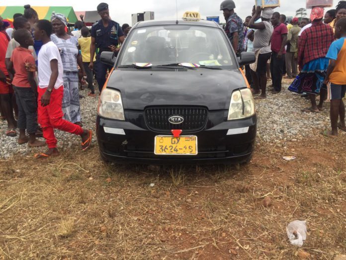 Thieves Snatch Vehicle Right In Front of IGP