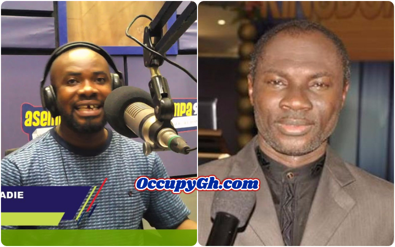 Kwame Oboadie blasts Prophet Badu