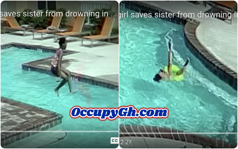 Jayla Dallis saves baby sister from drowning