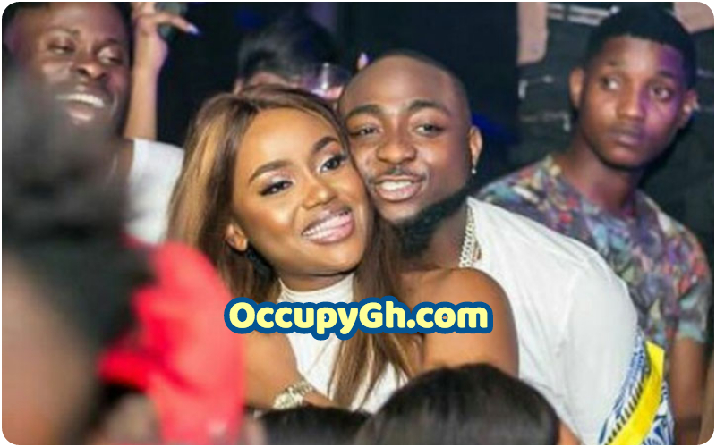 Pregnant Davido's Girlfriend Chioma Shopping for Baby Clothes