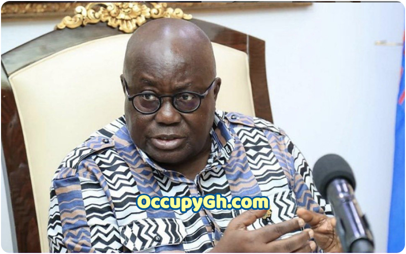 Akufo-Addo in niger not nyaho clinic