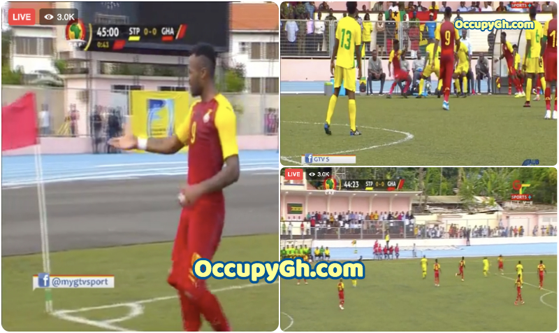Ghana vs Soa Tome: stream live
