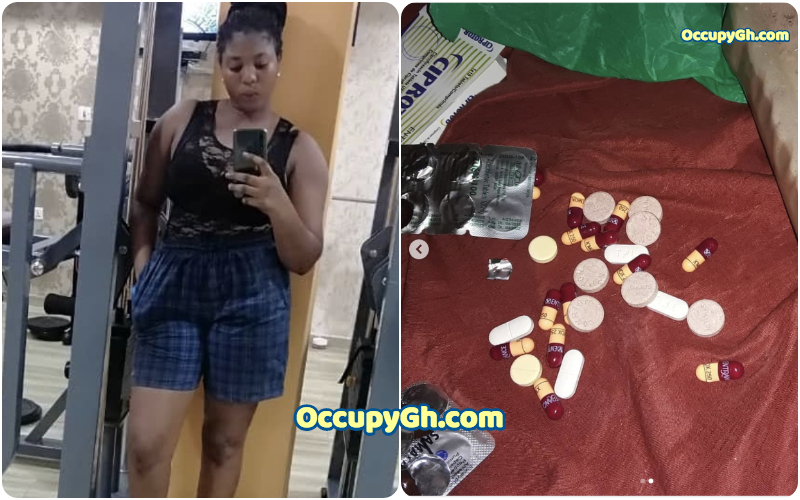 Gifty Marcilina Dobre Threatens To Commit Suicide On Instagram (VIDEO)