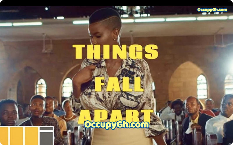 Kofi Kinaata - Things Fall Apart video