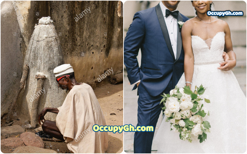Man Cancels Wedding After Finding Out His Fiancee Took His Photos To A Shrine