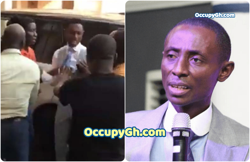 Pastor Kelvin Kobiri Beaten By Furious Customers