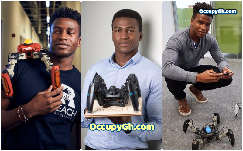 26-year-old Nigerian Silas Adekunle highest Paid Robotics Engineer