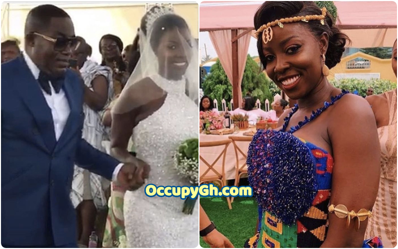 Osei Kwame Despite's Daughter Wedding Pictures