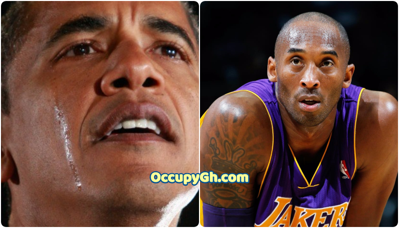 Barack Obama Reacts To Kobe Bryant's death