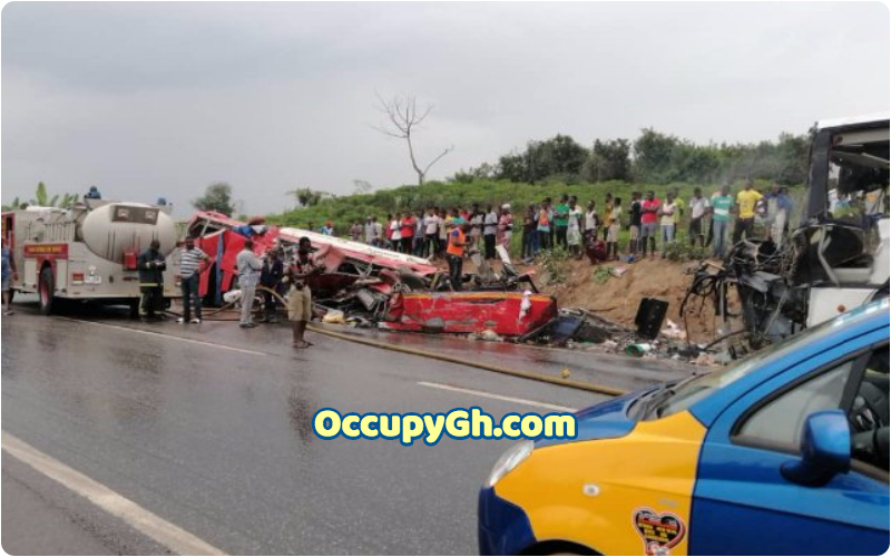 Cape Coast Takoradi accident