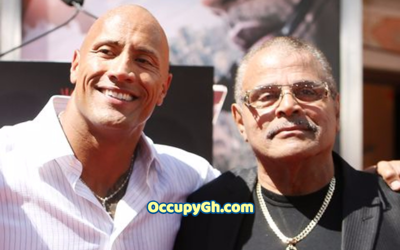 Dwayne 'The Rock' Johnson Loses Father