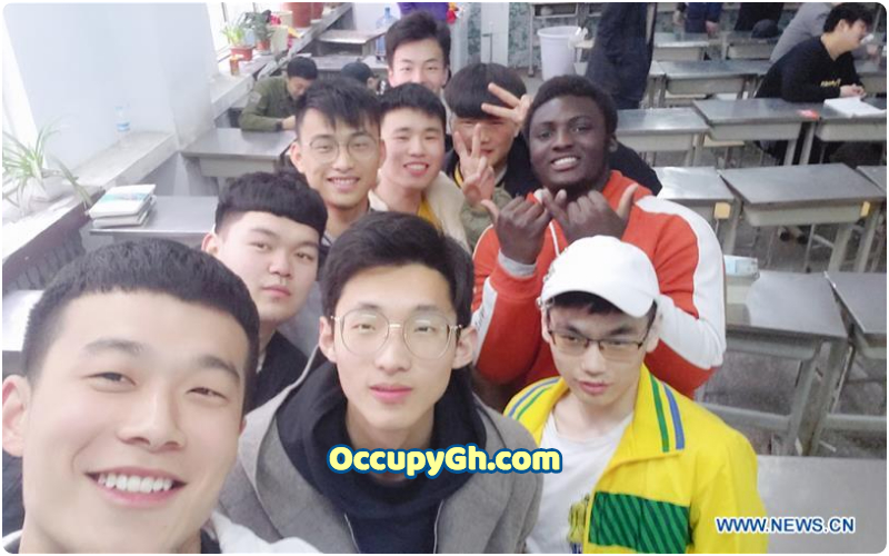 Ghanaian Students In China