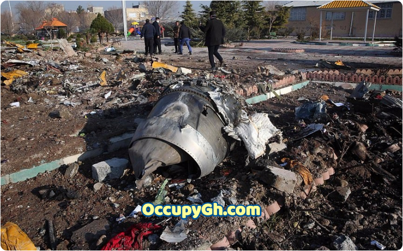 Iran Arrests Suspects Connected To Ukrainian Plane Crash