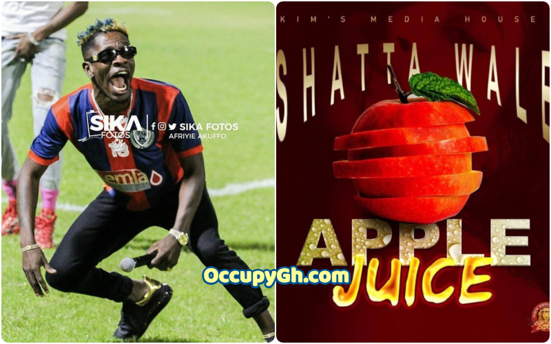 Shatta Wale - Apple Juice