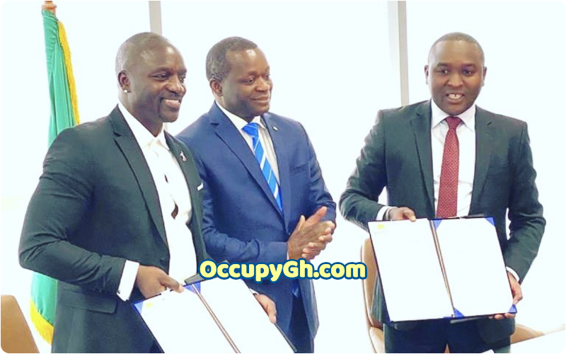 Akon Build City In Senegal