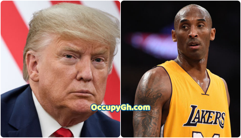 Donald Trump Reacts To Kobe Bryant's Death