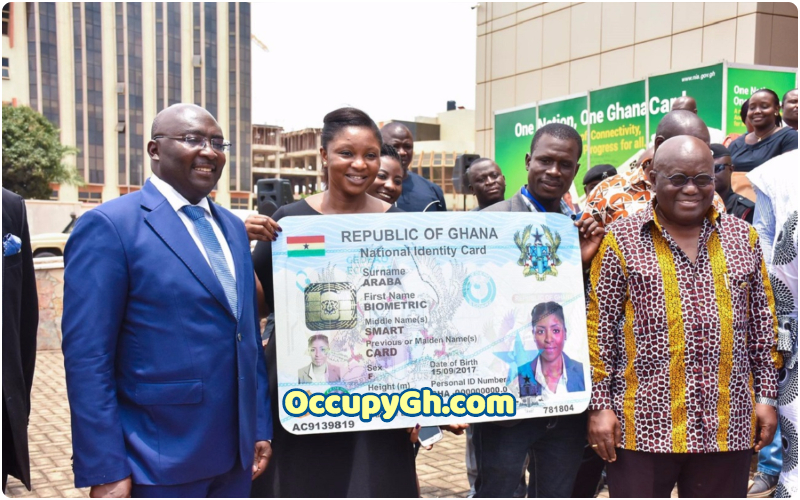 ghana card replace voter id card