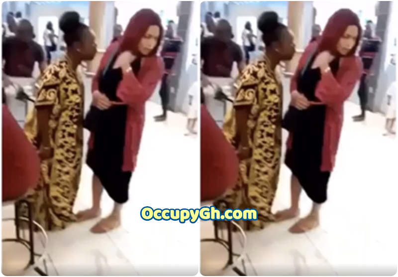 Wife Confronts Husband's Side-Chick in mall