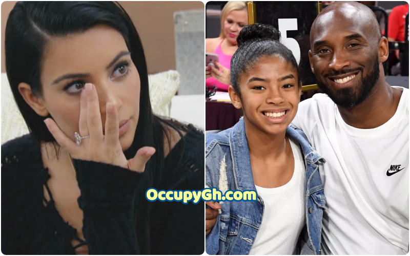 Kim Kardashian Reacts To Kobe death