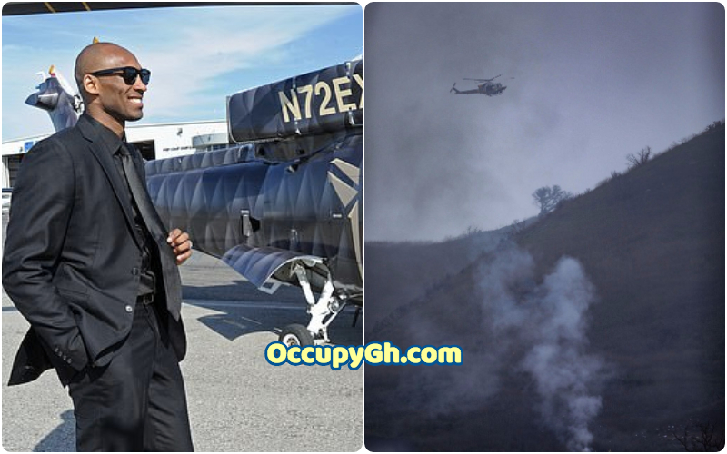 Video From Kobe Bryant's Helicopter Crash