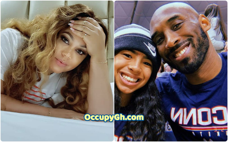 Nadia Buari Comforts Kobe Bryant's Wife