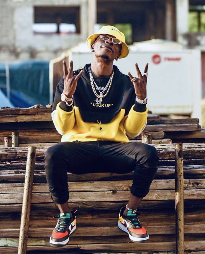 shatta wale flew dog to dubai