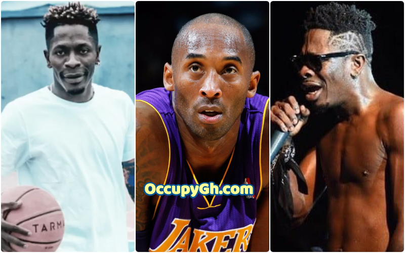 Shatta Wale Reacts To Kobe Bryant's Deaths