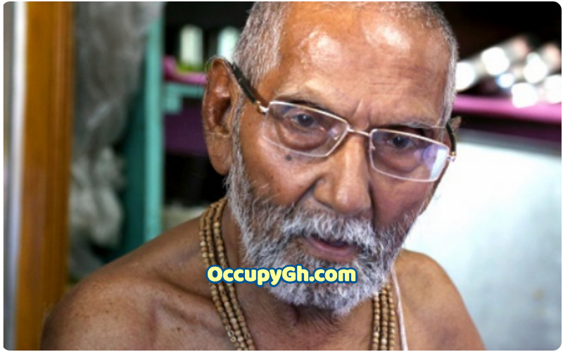 120 year old Swami Sivananda
