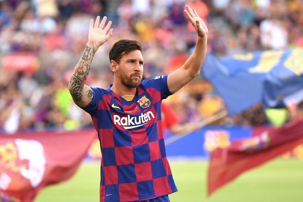 Messi Highest Paid Footballer
