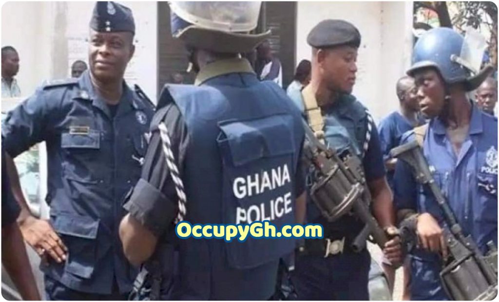 Father Arrested For Impregnating 14-Year-Old Daughter In Accra