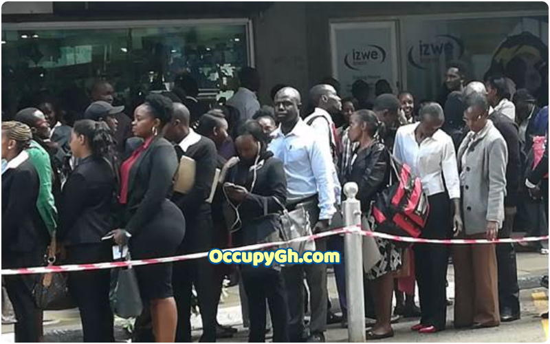Thousand Shows Up For Interview Offering 15 Job Slots In Kenya