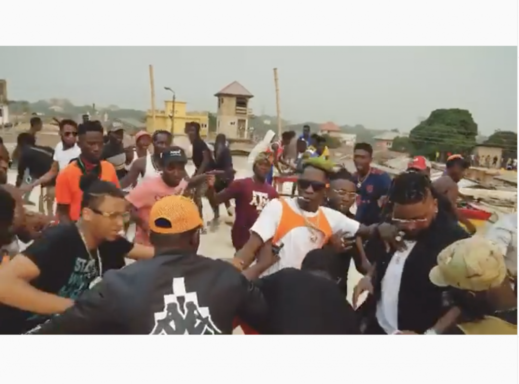 Shatta Wale Arrested By Police