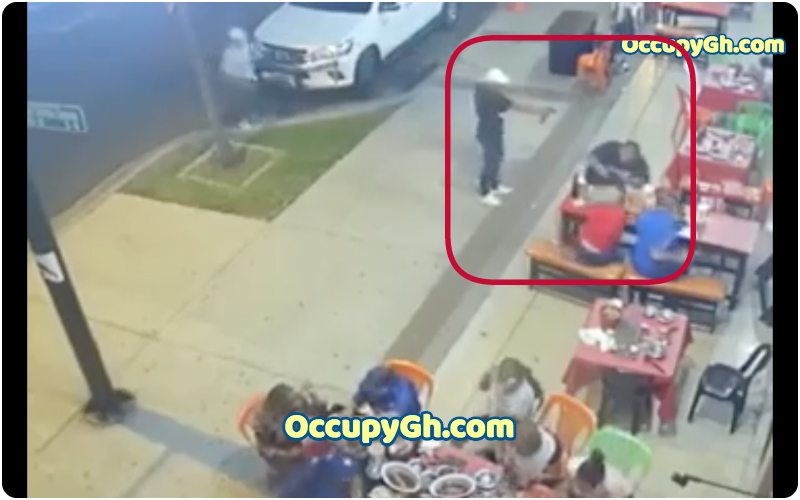Man Assassinated In Restaurant Having Meal