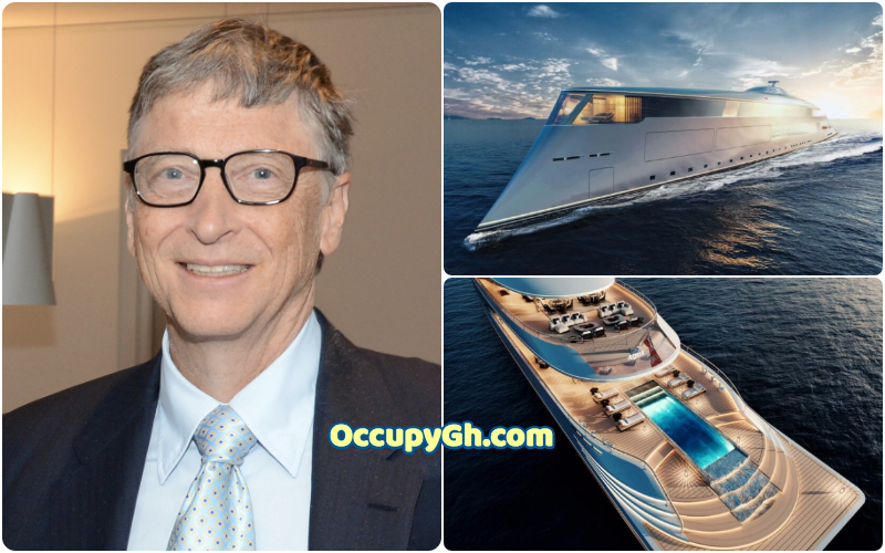 Bill Gates New Super Yacht