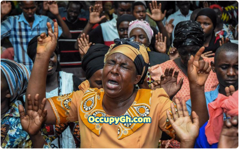 church stampede tanzania