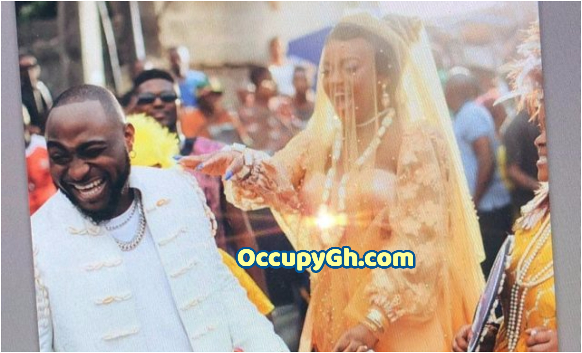 davido chioma traditional married