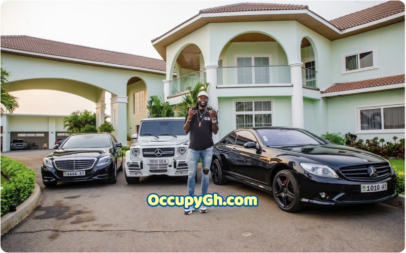 Emmanuel Adebayor Cars & Mansion