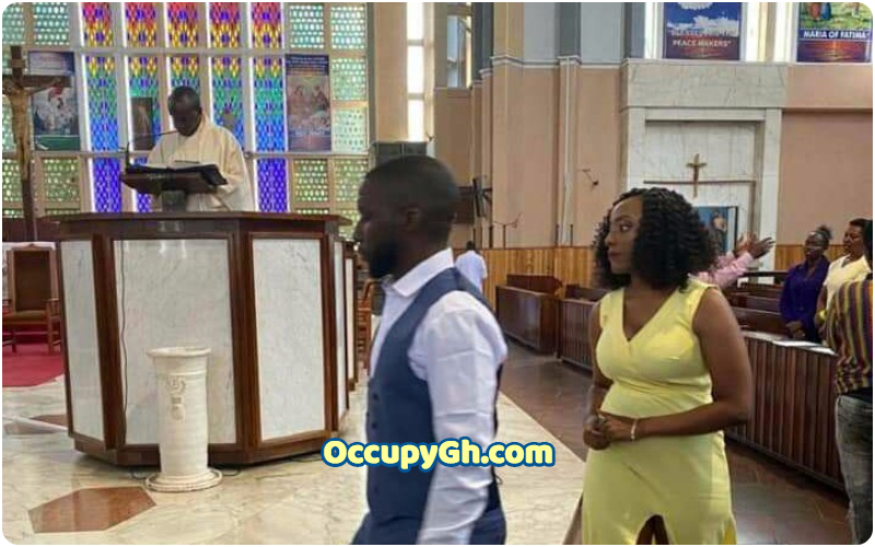 Lady's Outfit To Church causes stir