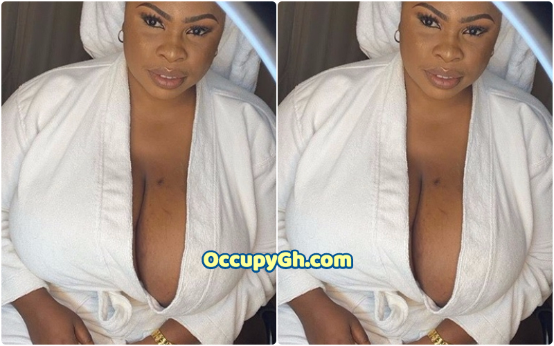 lady with huge boobs bride price