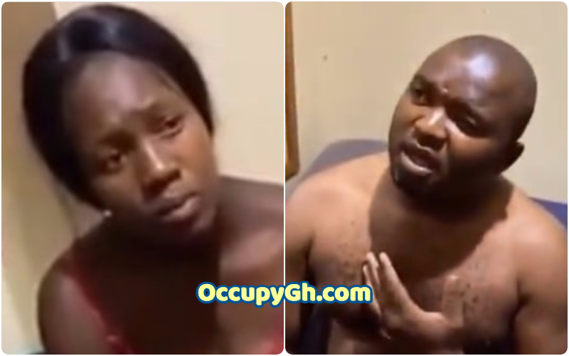 Married Woman Caught In Action With Lover-Boy